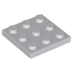 LEGO 11212 Light Bluish Gray  Plate 3 x 3 